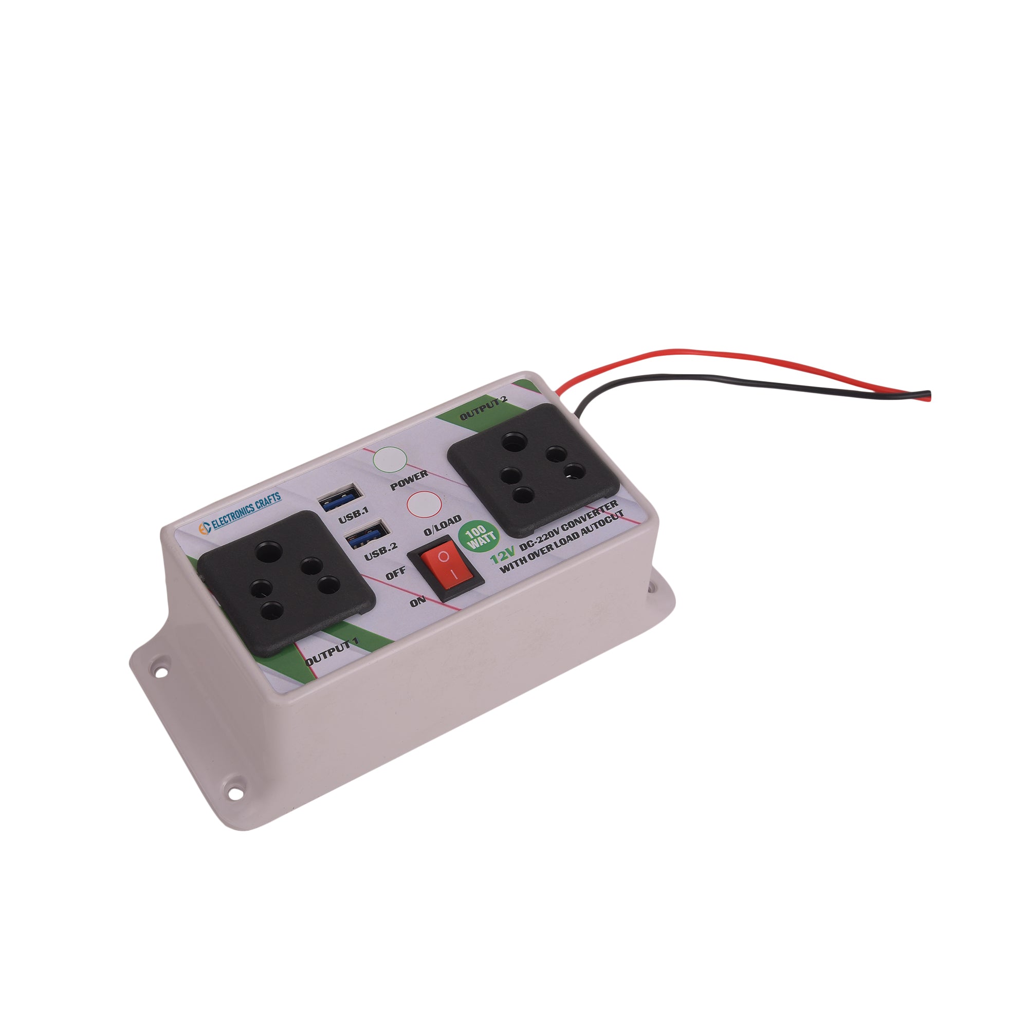 12v 100 watt Dc to ac inverter