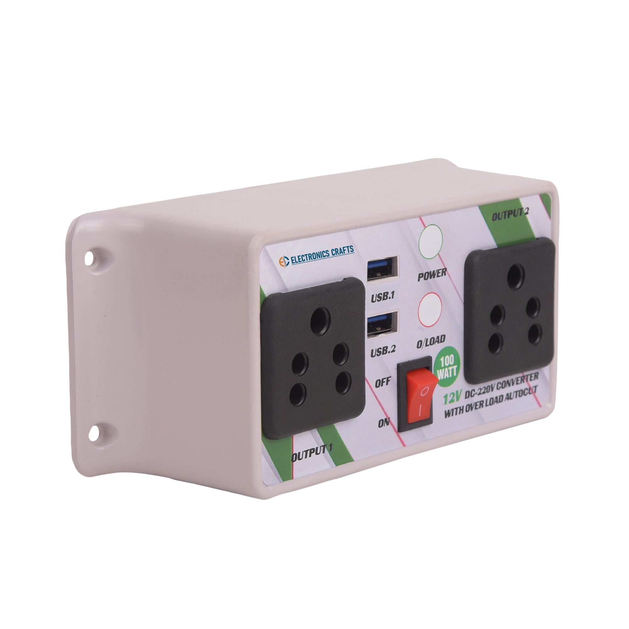 12v 100 watt Dc to ac inverter